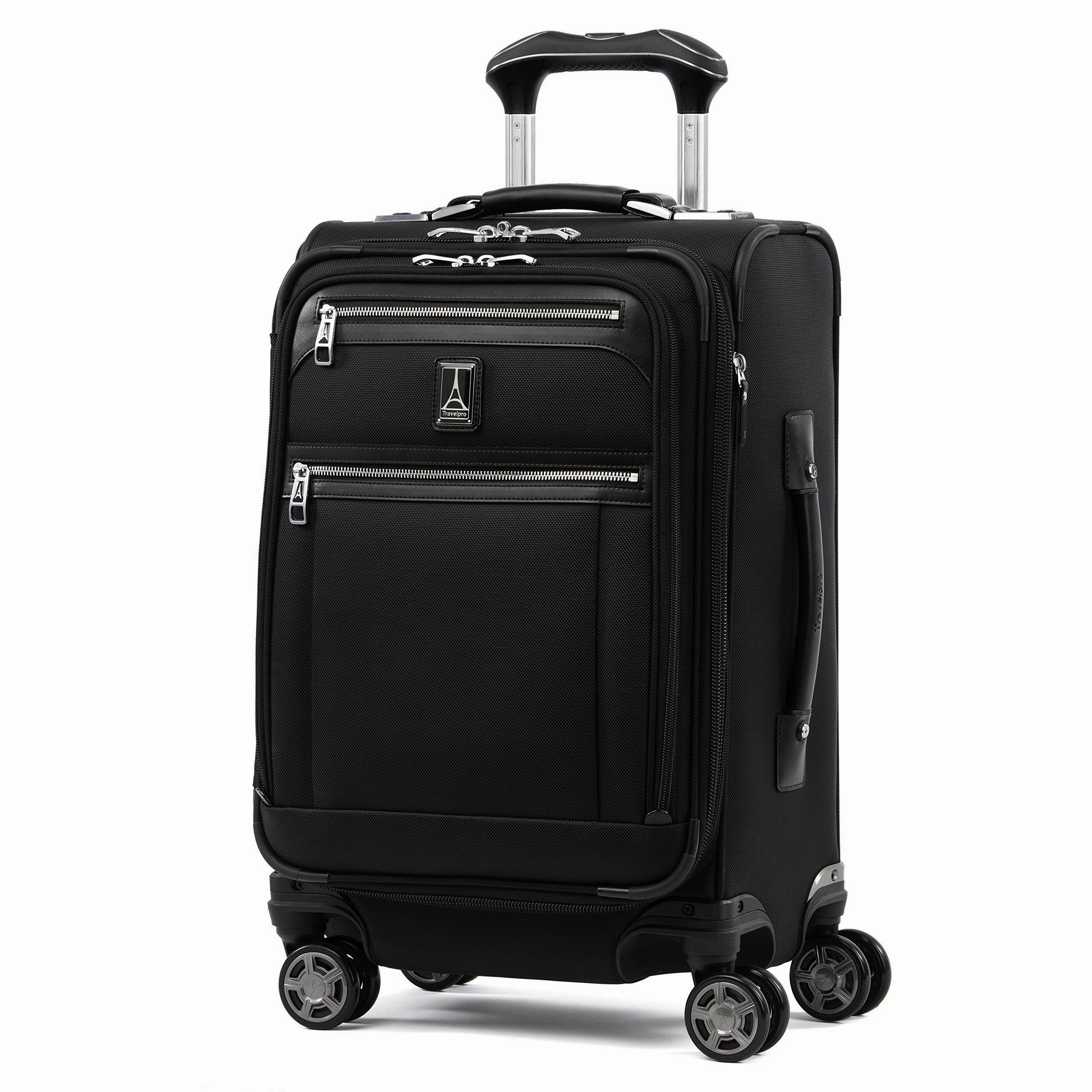 TravelPro Platinum Elite 20" 4-Wheel Carry-On Luggage