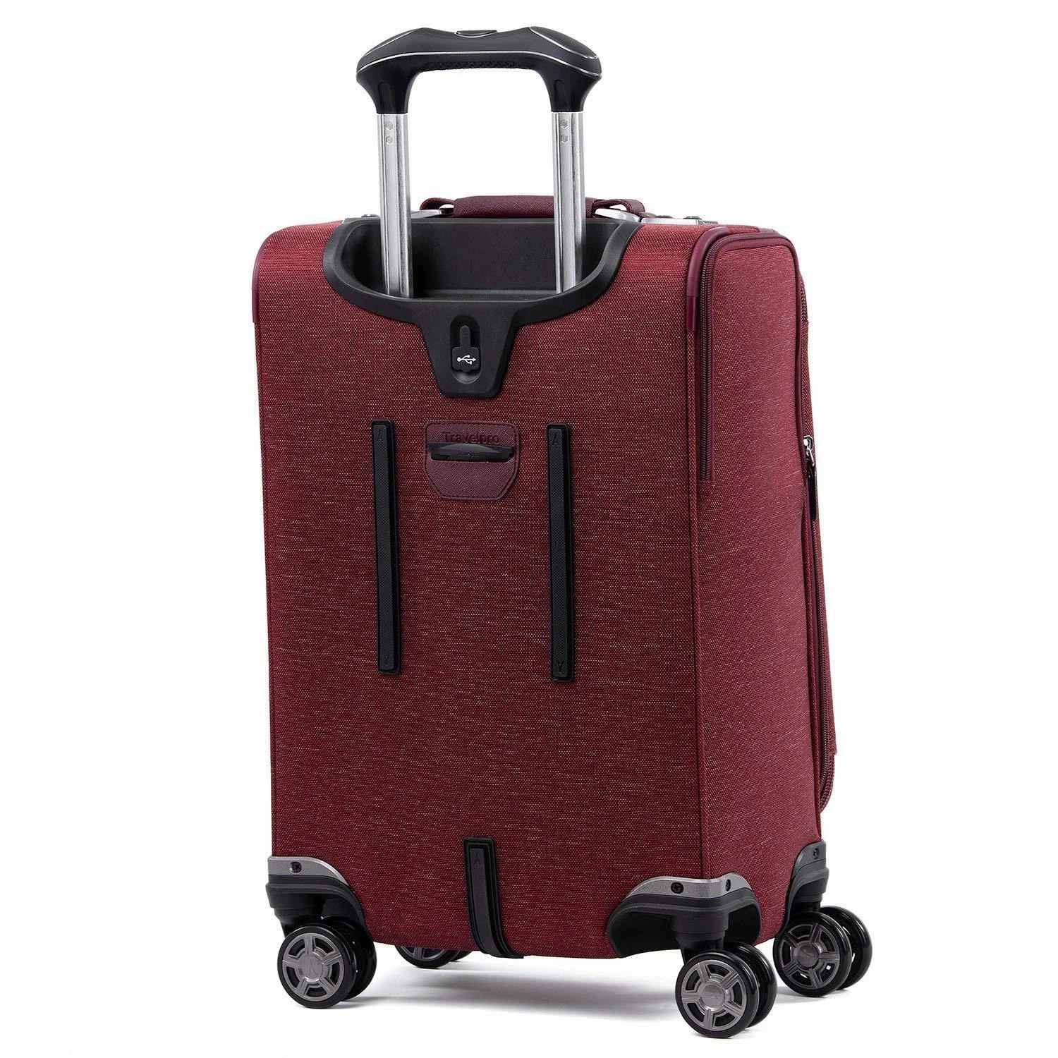 TravelPro Platinum Elite 20" 4-Wheel Carry-On Luggage