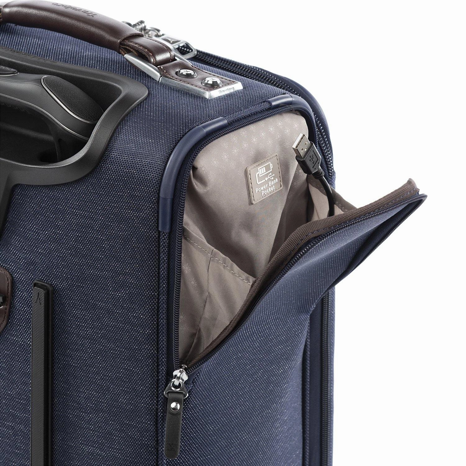 TravelPro Platinum Elite 20" 4-Wheel Carry-On Luggage