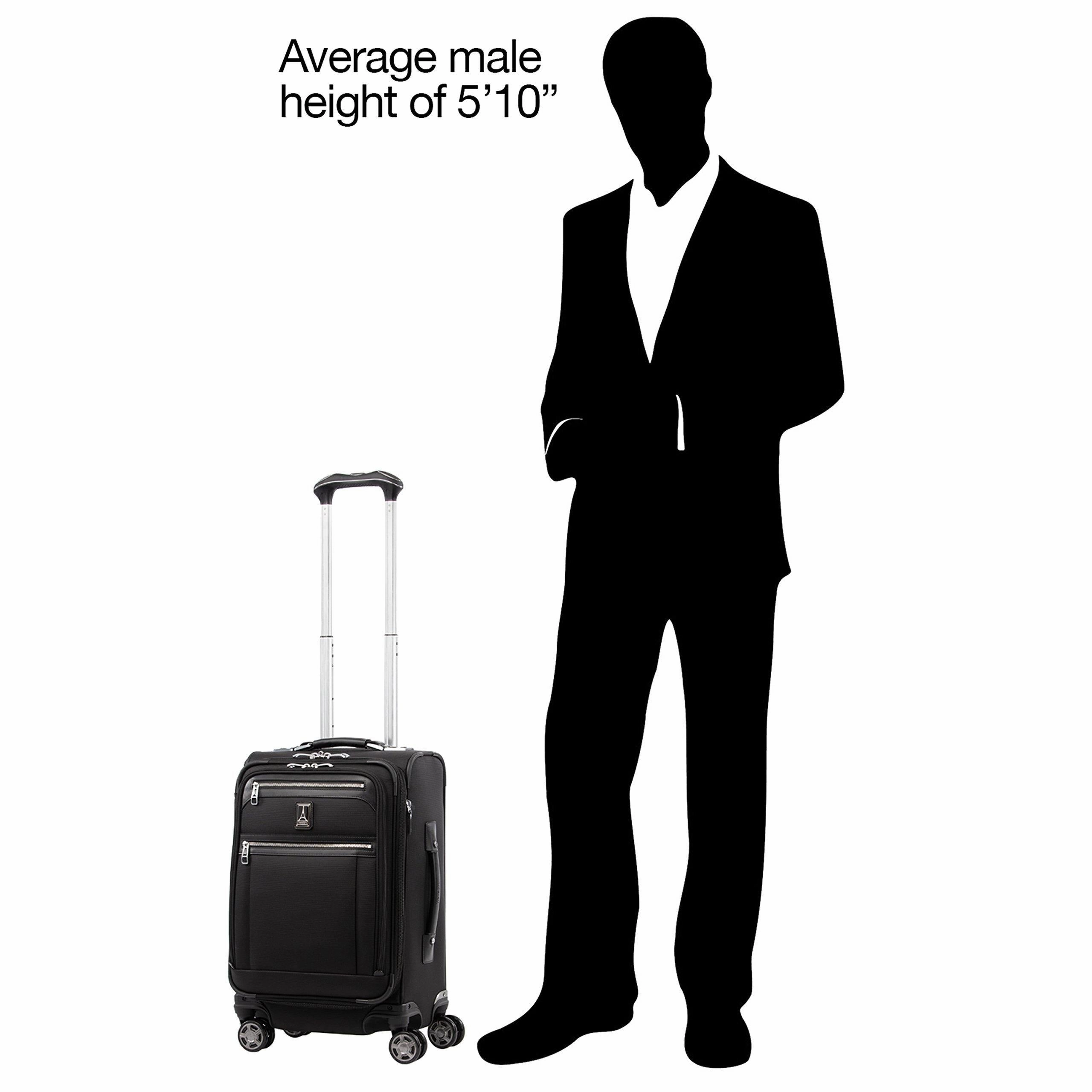 TravelPro Platinum Elite 20" 4-Wheel Carry-On Luggage