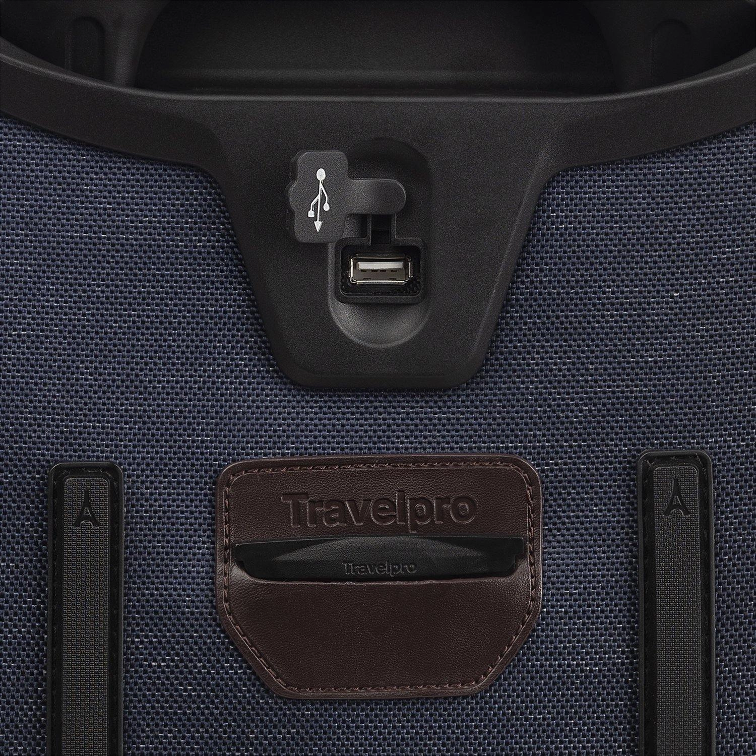 TravelPro Platinum Elite 20" 4-Wheel Carry-On Luggage