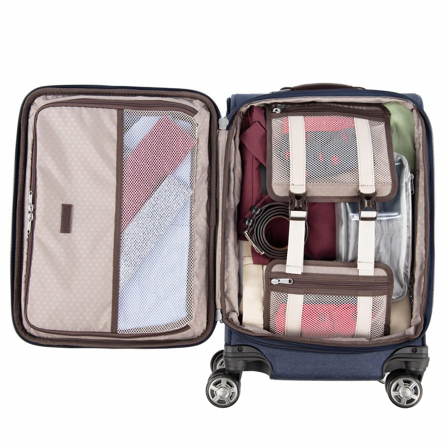 TravelPro Platinum Elite 20" 4-Wheel Carry-On Luggage