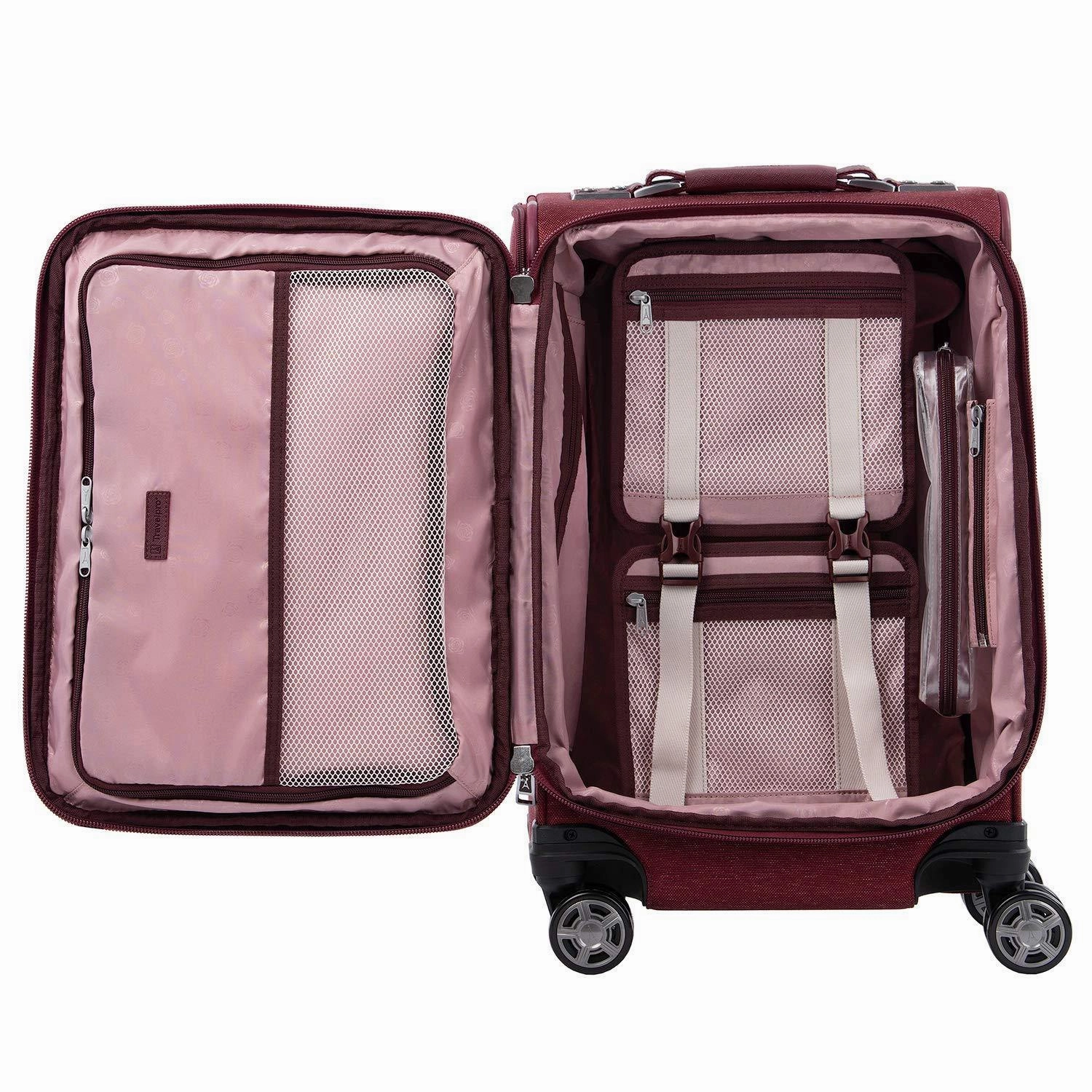 TravelPro Platinum Elite 20" 4-Wheel Carry-On Luggage