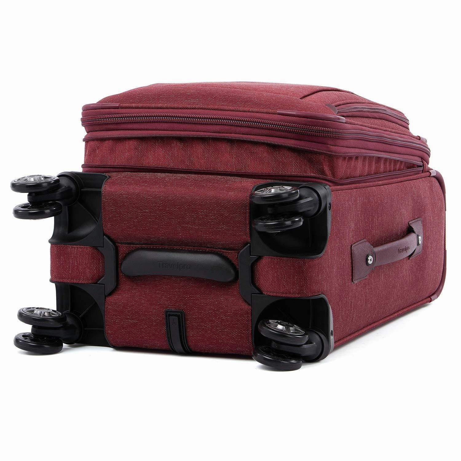 TravelPro Platinum Elite 20" 4-Wheel Carry-On Luggage