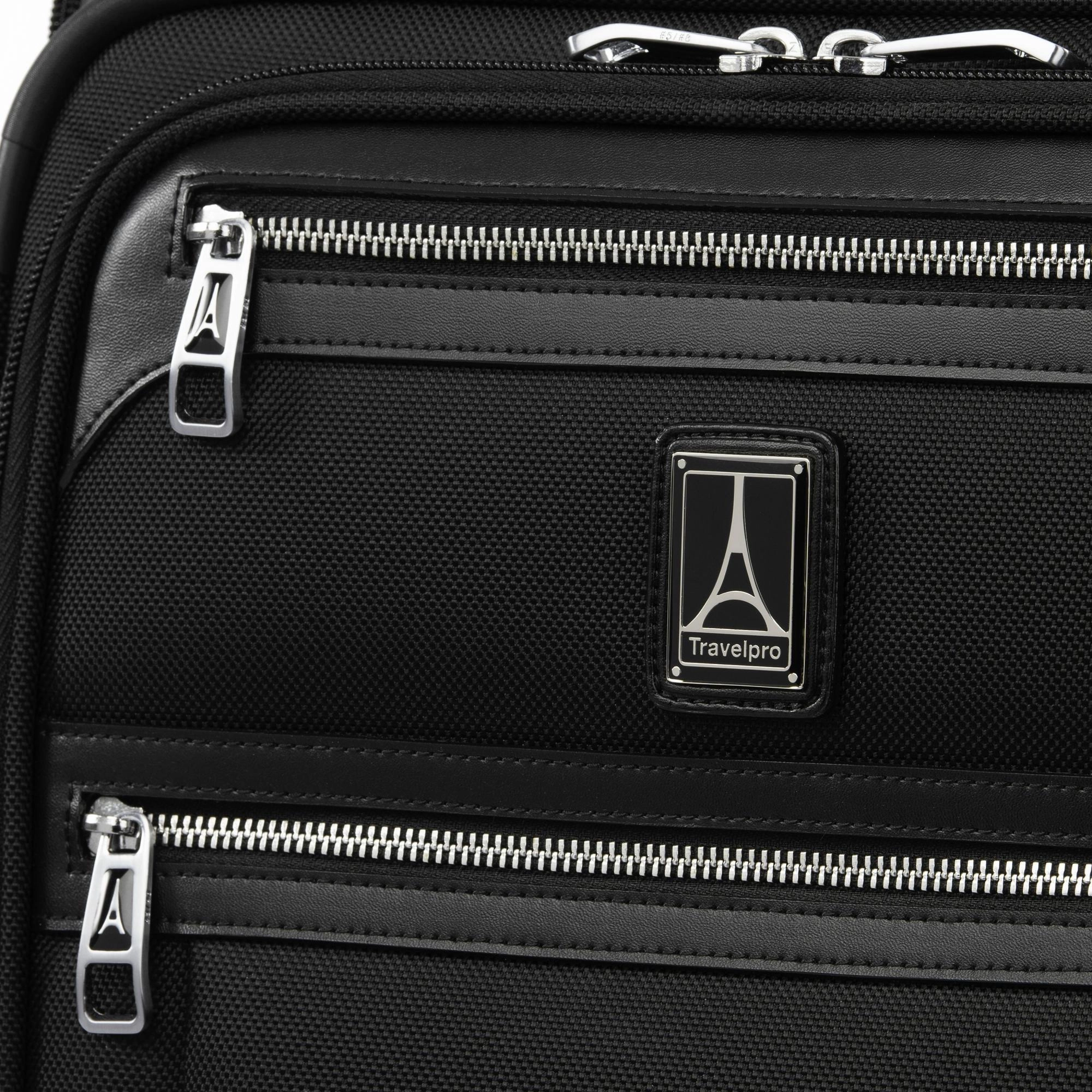 Travelpro Platinum Elite 20" Expandable Business Plus Carry-On Spinner