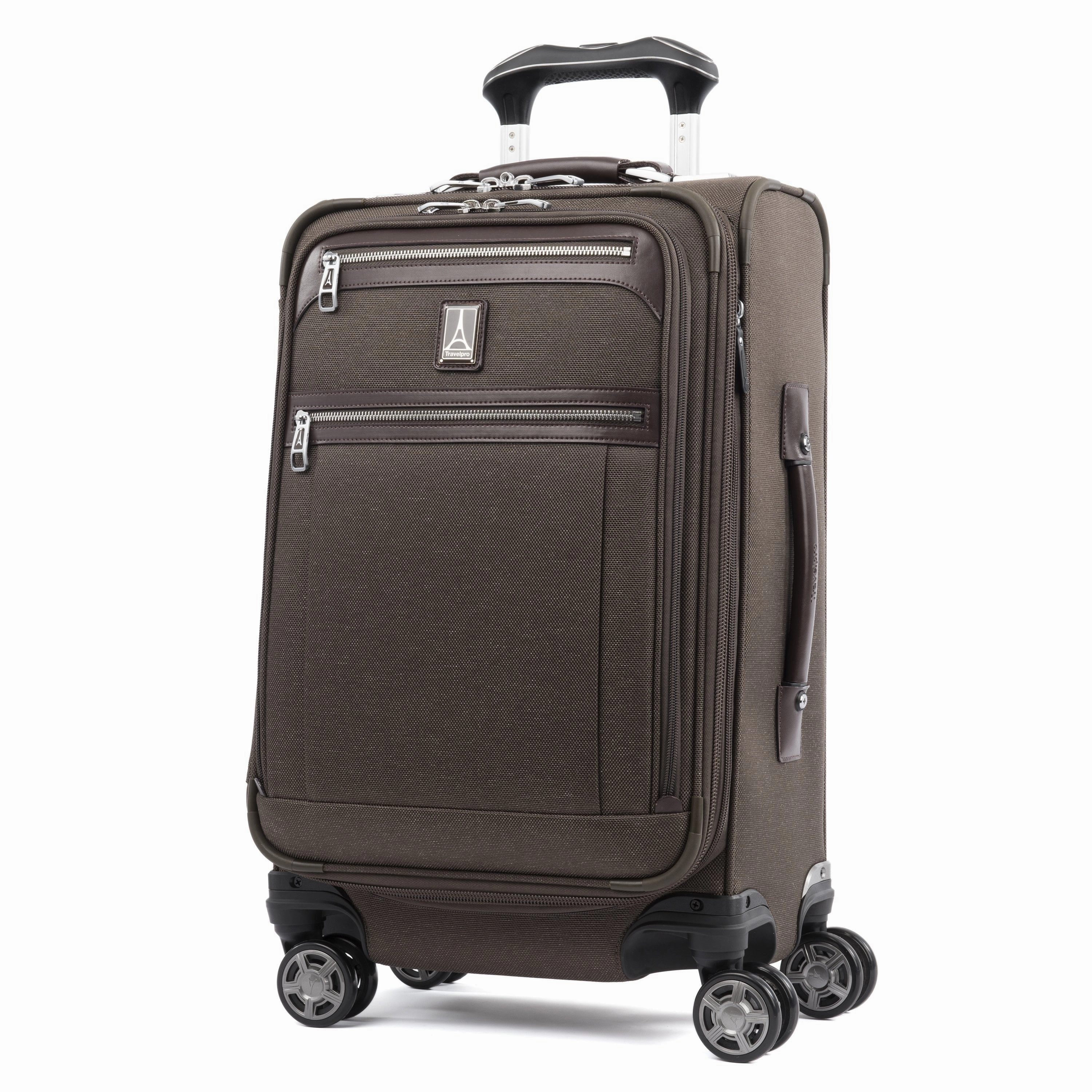 Travelpro Platinum Elite 21 Inch Expandable Carry-On Spinner Luggage