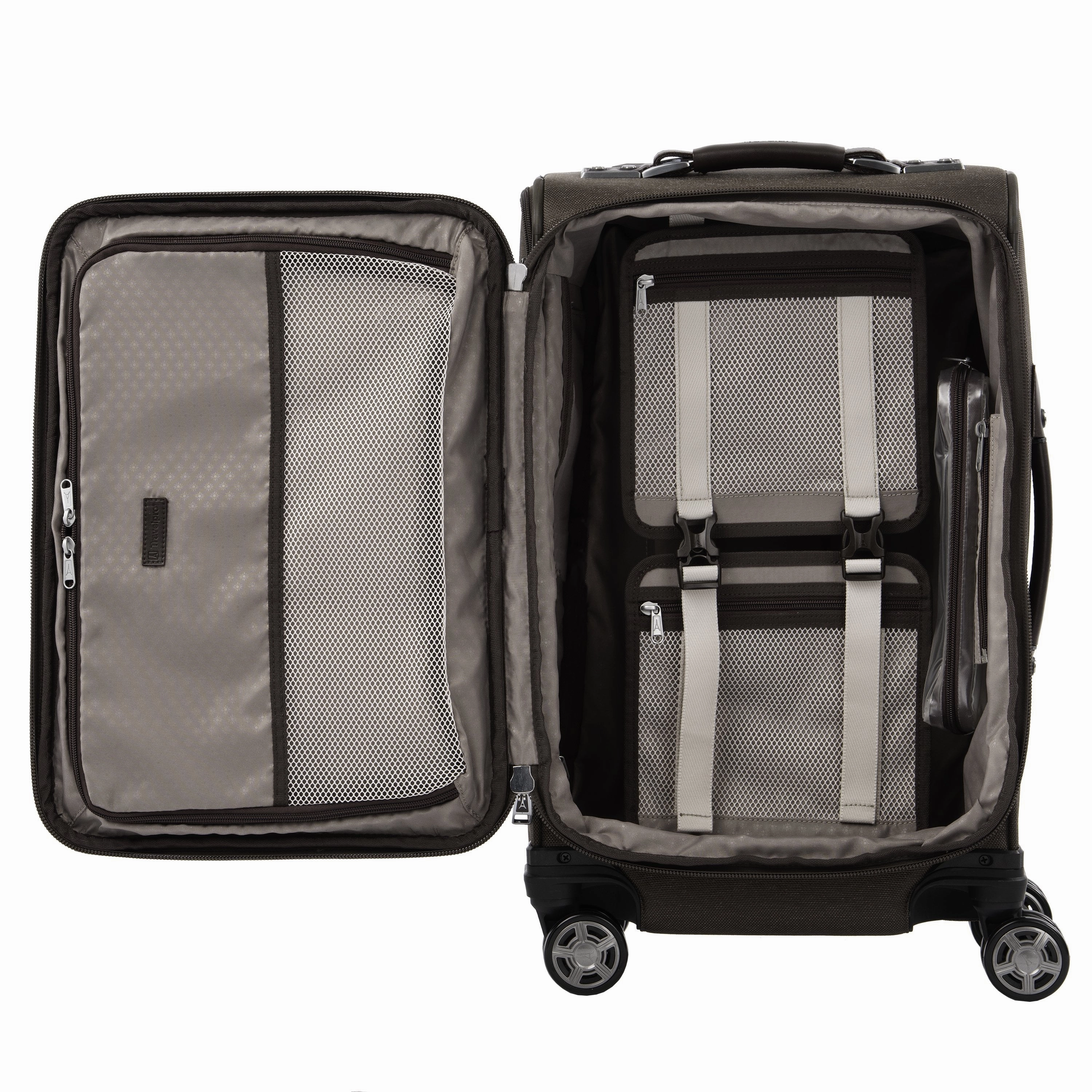 Travelpro Platinum Elite 21 Inch Expandable Carry-On Spinner Luggage