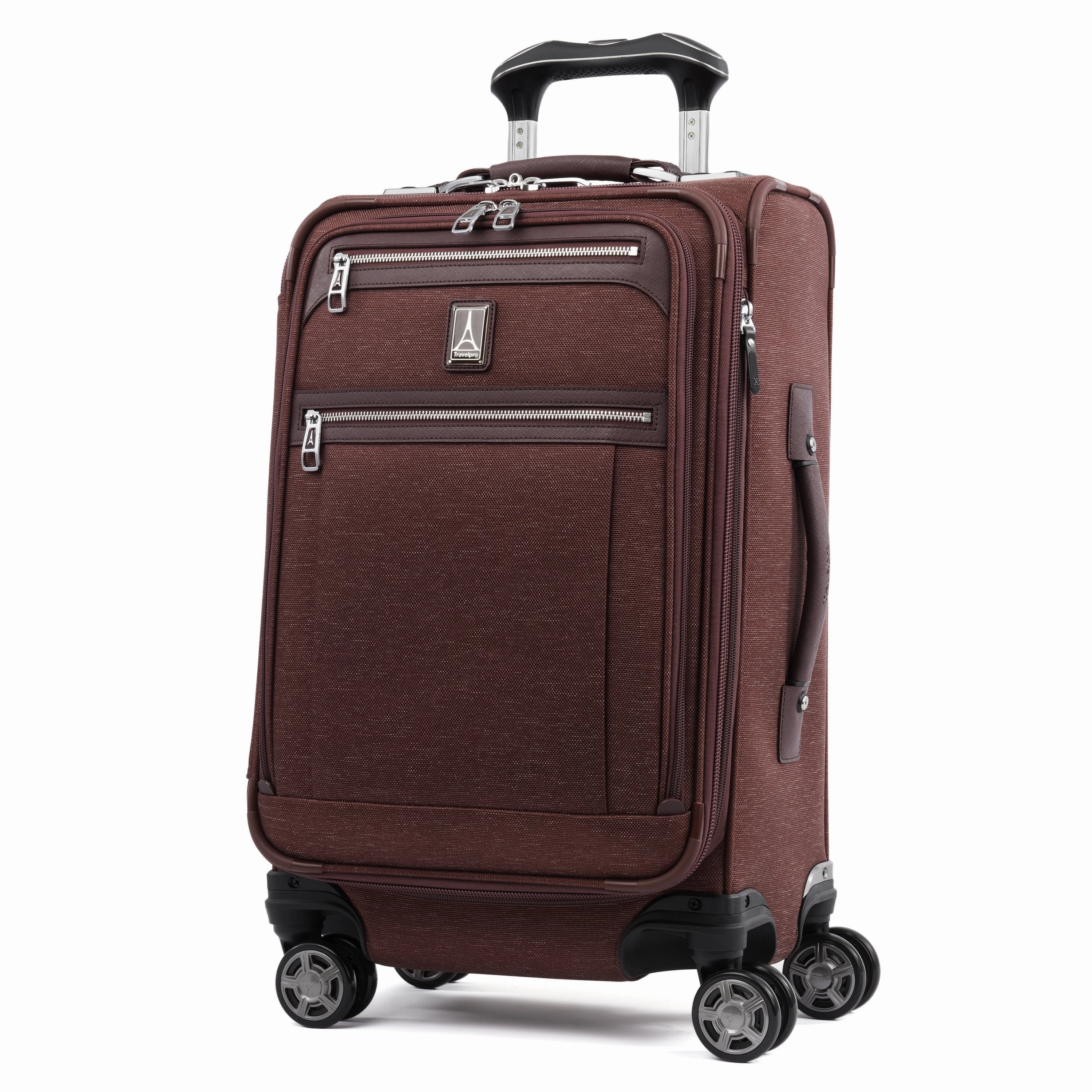 Travelpro Platinum Elite 21 Inch Expandable Carry-On Spinner Luggage