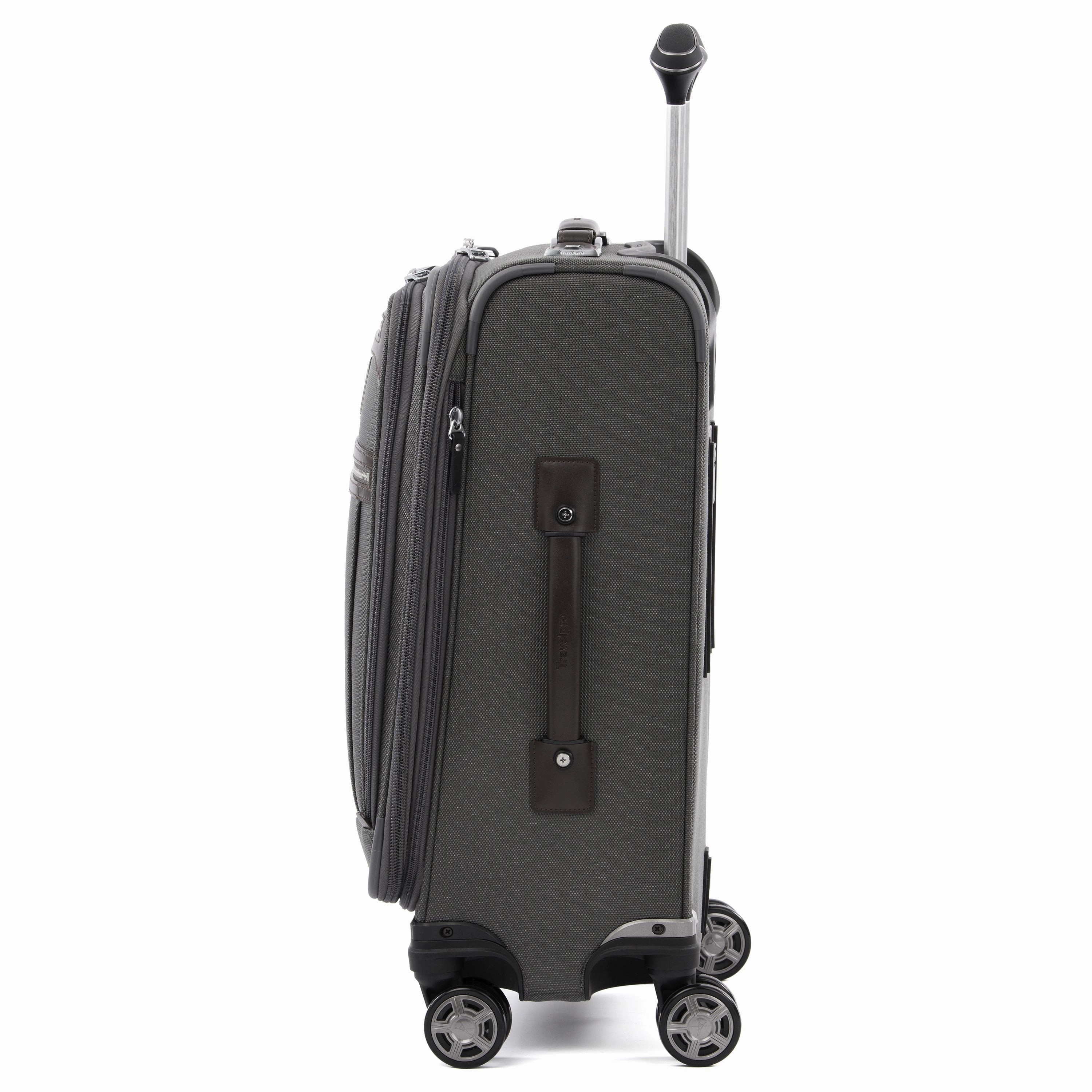 Travelpro Platinum Elite 21 Inch Expandable Carry-On Spinner Luggage
