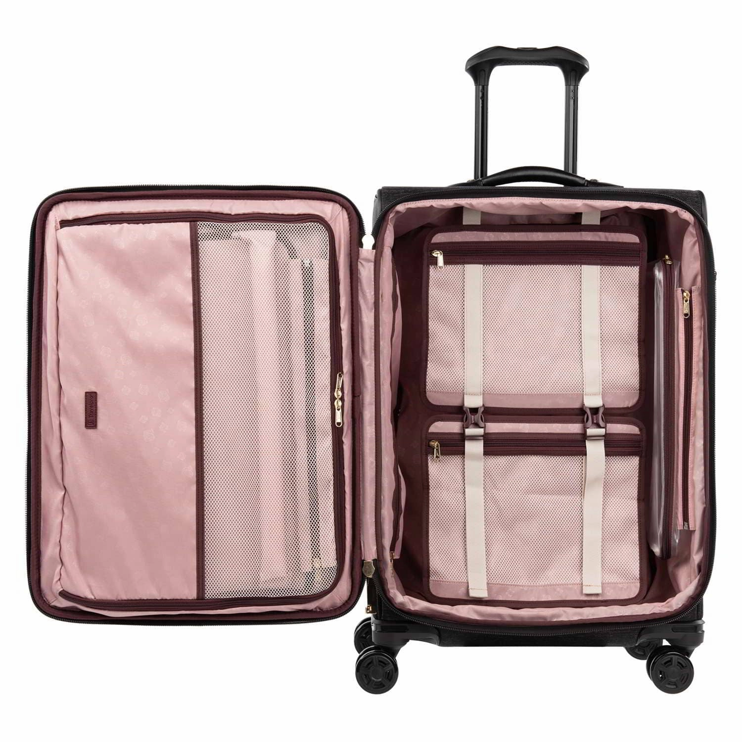 Travelpro Platinum Elite 25 Inch Expandable Spinner Luggage