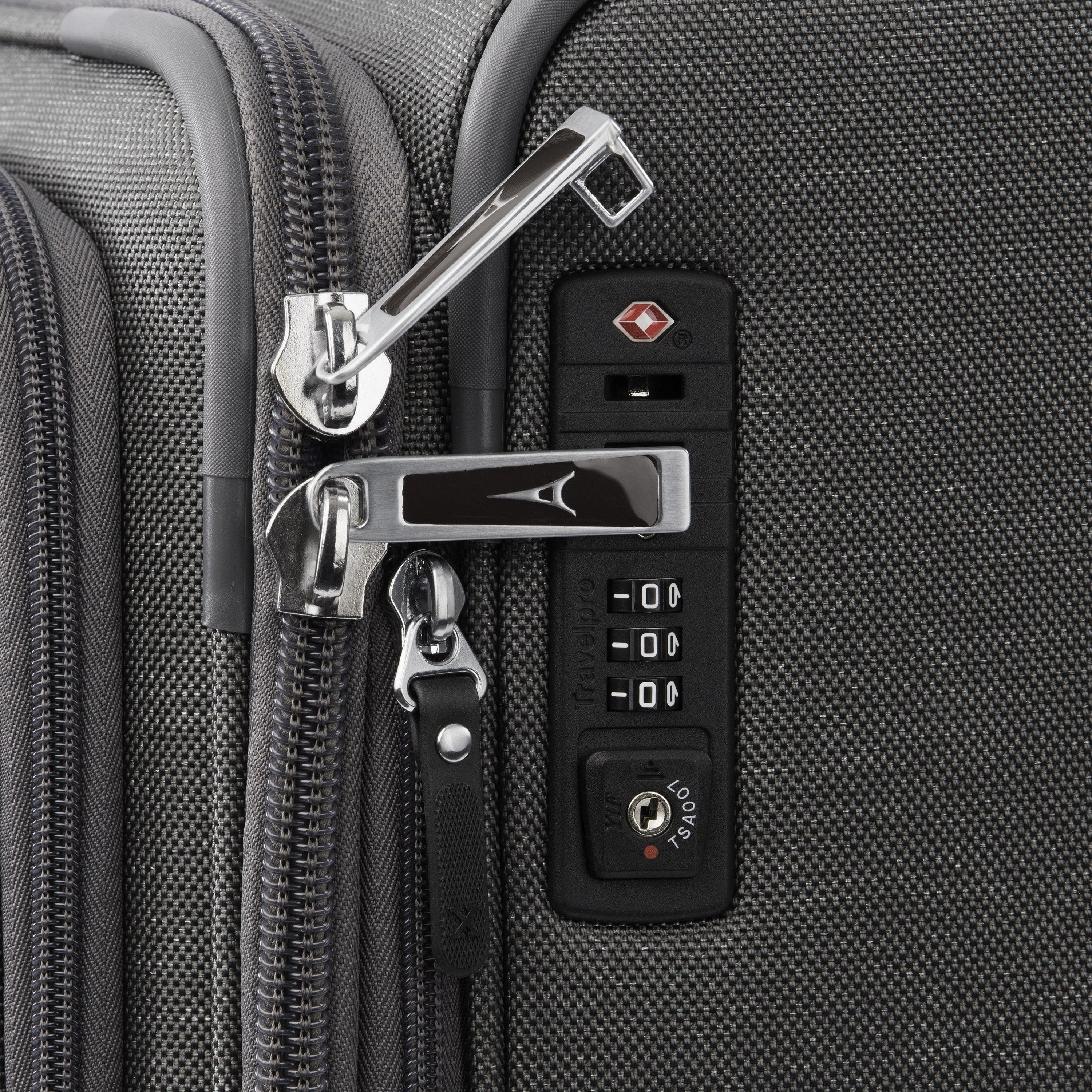 TravelPro Platinum Elite 25" 4-Wheel Medium Luggage