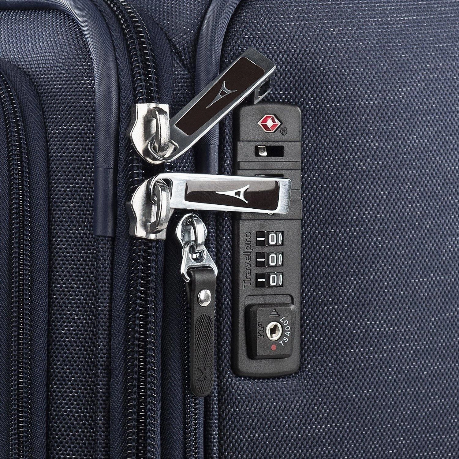 TravelPro Platinum Elite 25" 4-Wheel Medium Luggage
