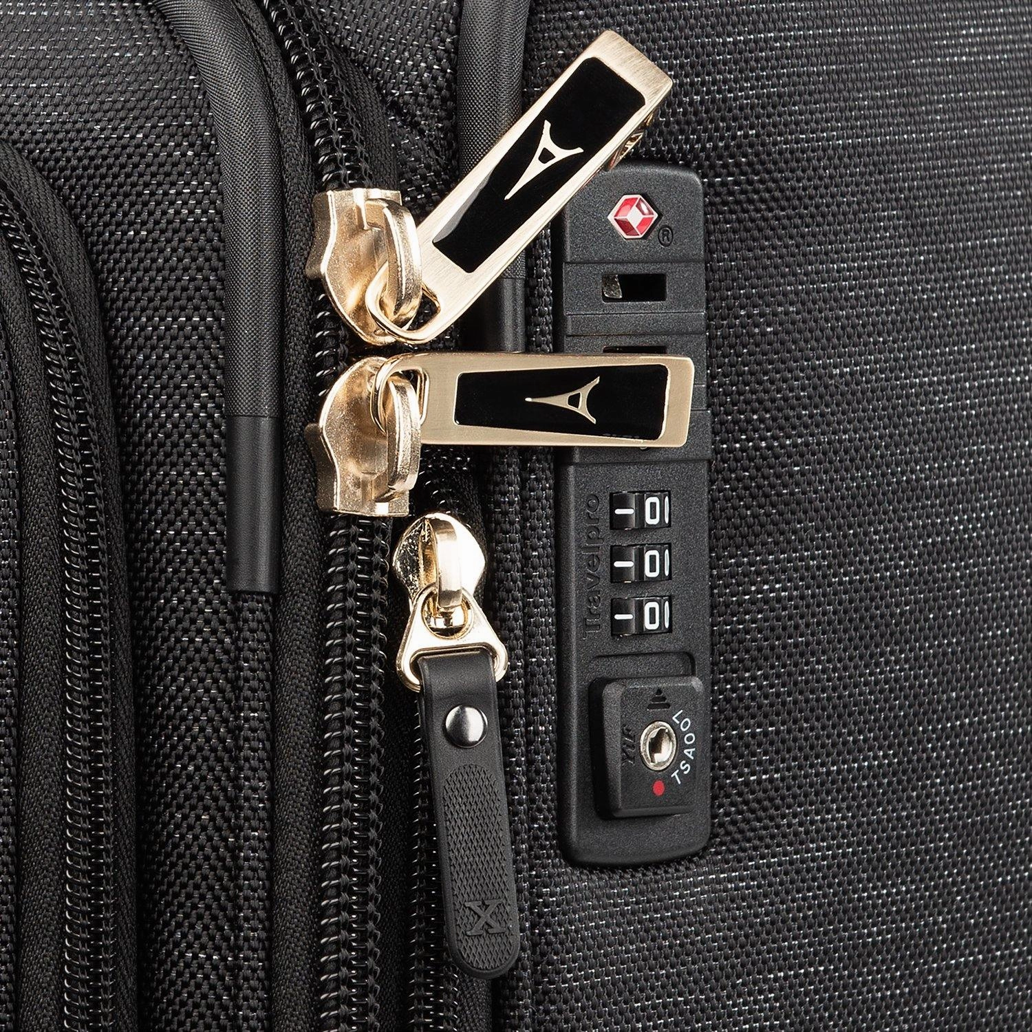 TravelPro Platinum Elite 25" 4-Wheel Medium Luggage