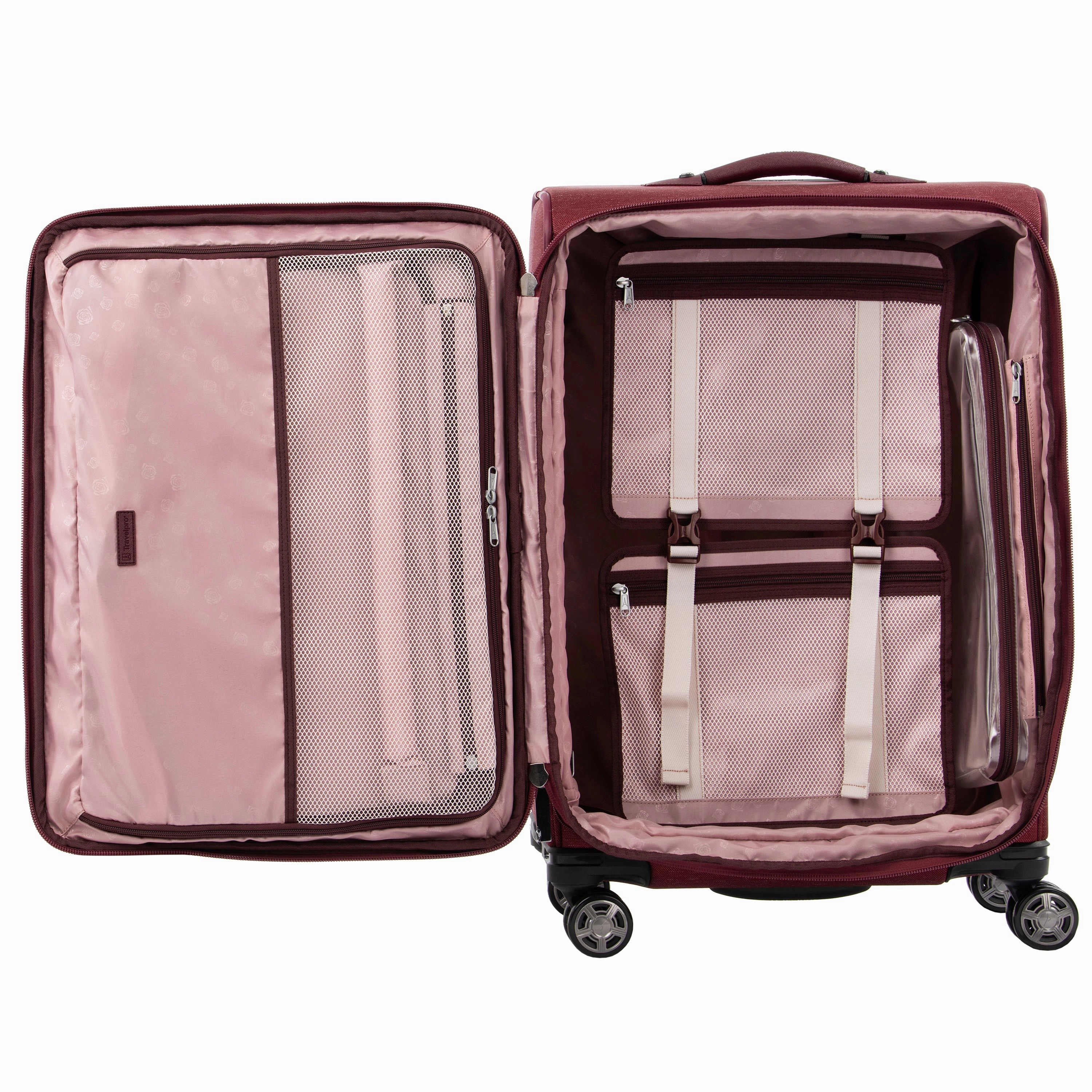 TravelPro Platinum Elite 25" 4-Wheel Medium Luggage