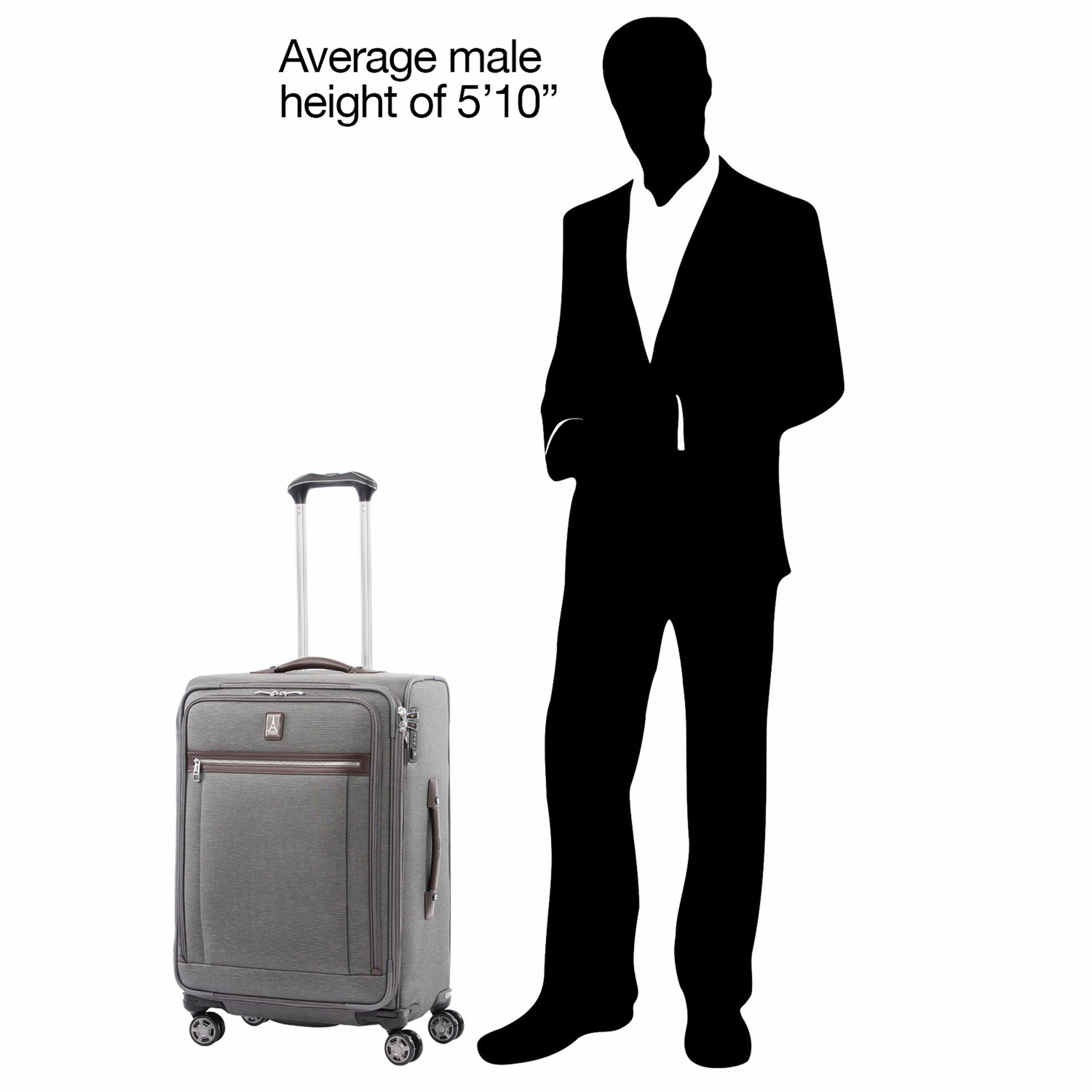 TravelPro Platinum Elite 25" 4-Wheel Medium Luggage
