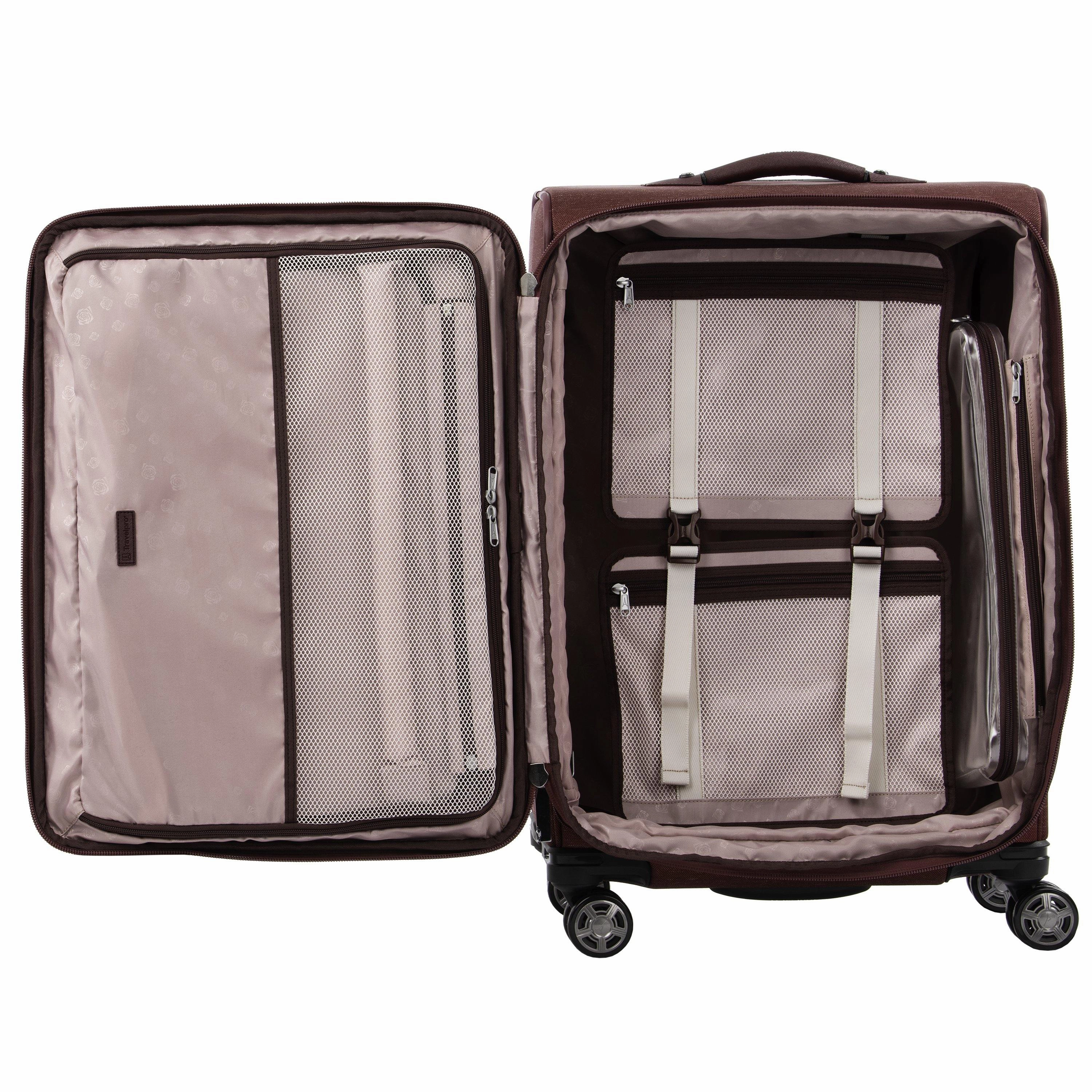 TravelPro Platinum Elite 25" 4-Wheel Medium Luggage