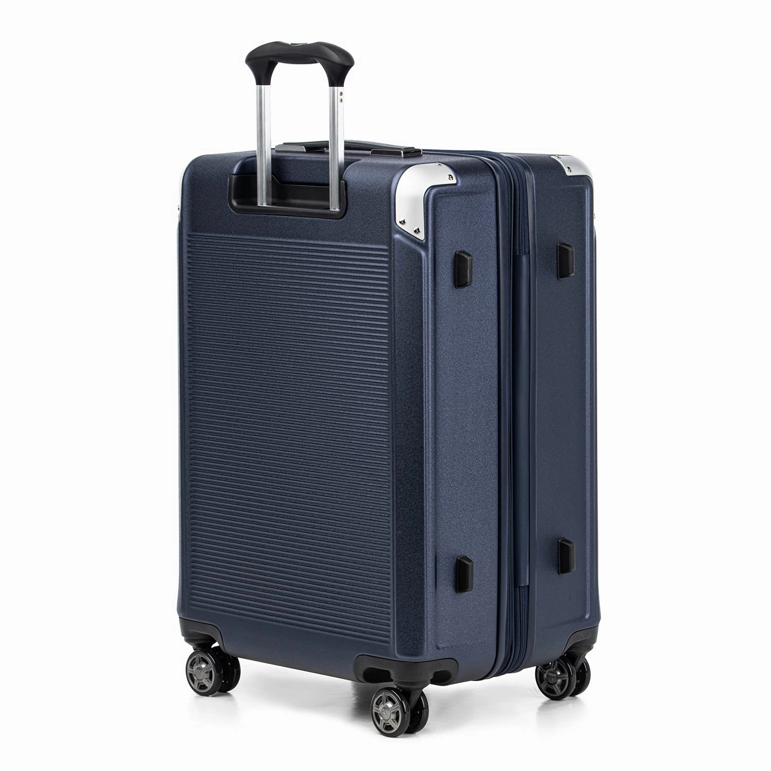 Travelpro Platinum Elite Checked Medium 25-Inch Hardside Expandable Spinner Wheel Luggage TSA Lock Hard Shell Polycarbonate Suitcase