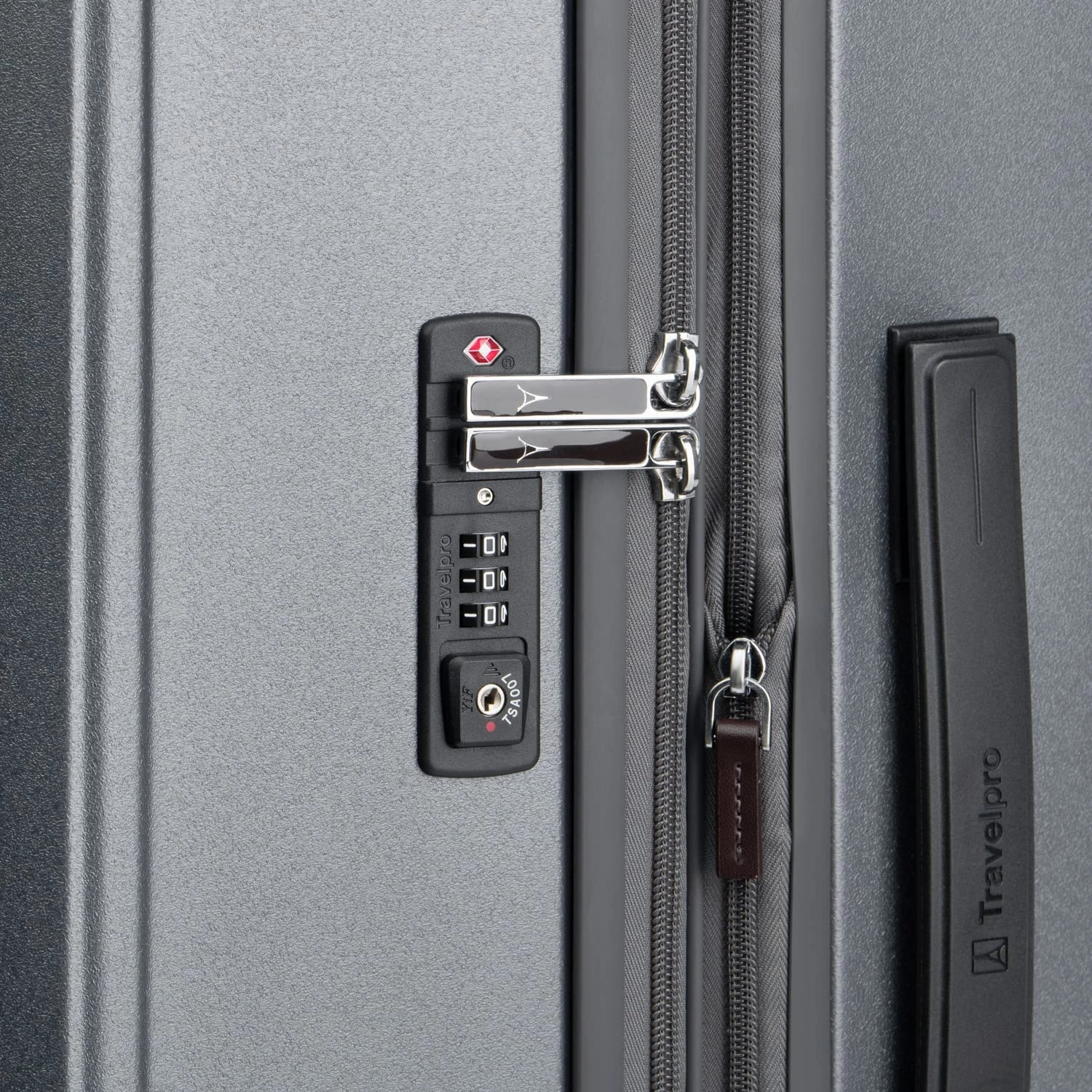 Travelpro Platinum Elite Checked Medium 25-Inch Hardside Expandable Spinner Wheel Luggage TSA Lock Hard Shell Polycarbonate Suitcase