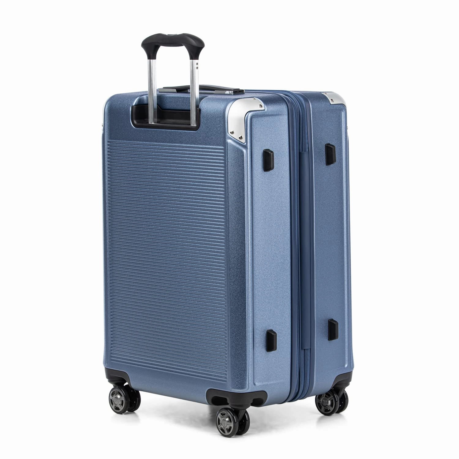 Travelpro Platinum Elite Checked Medium 25-Inch Hardside Expandable Spinner Wheel Luggage TSA Lock Hard Shell Polycarbonate Suitcase