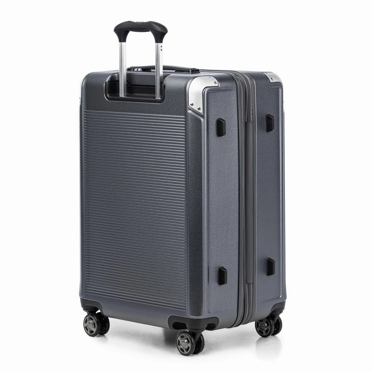 Travelpro Platinum Elite Checked Medium 25-Inch Hardside Expandable Spinner Wheel Luggage TSA Lock Hard Shell Polycarbonate Suitcase