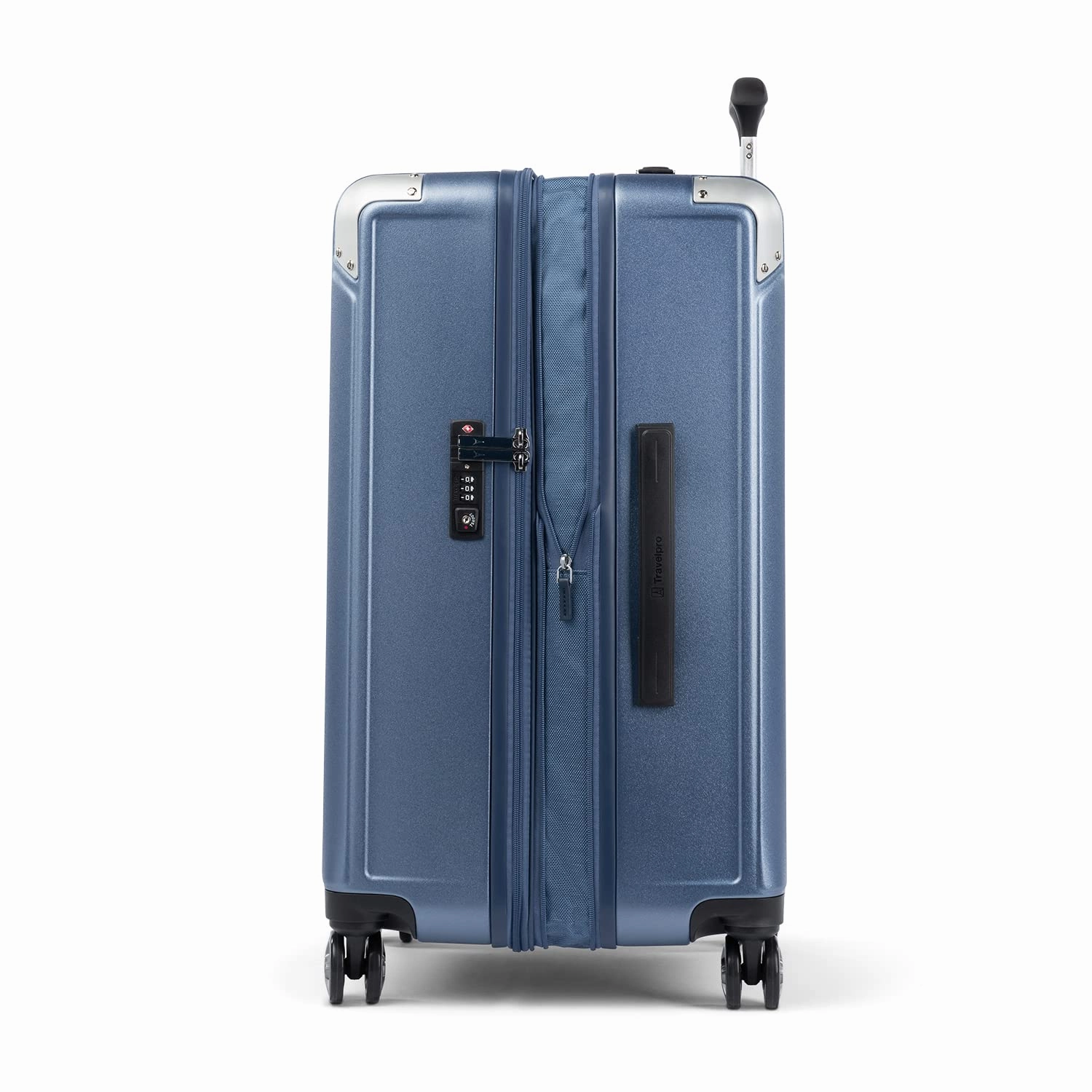 Travelpro Platinum Elite Checked Medium 25-Inch Hardside Expandable Spinner Wheel Luggage TSA Lock Hard Shell Polycarbonate Suitcase