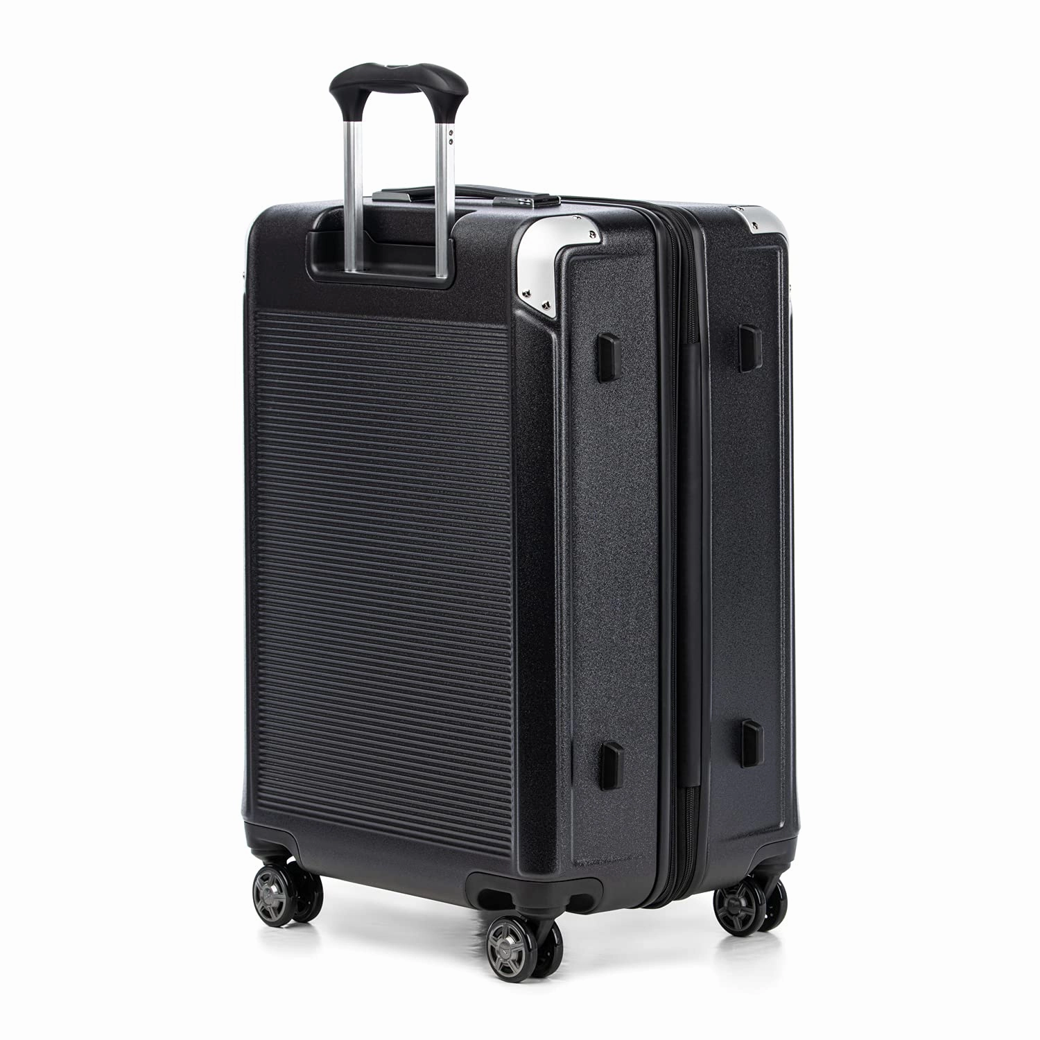 Travelpro Platinum Elite Checked Medium 25-Inch Hardside Expandable Spinner Wheel Luggage TSA Lock Hard Shell Polycarbonate Suitcase