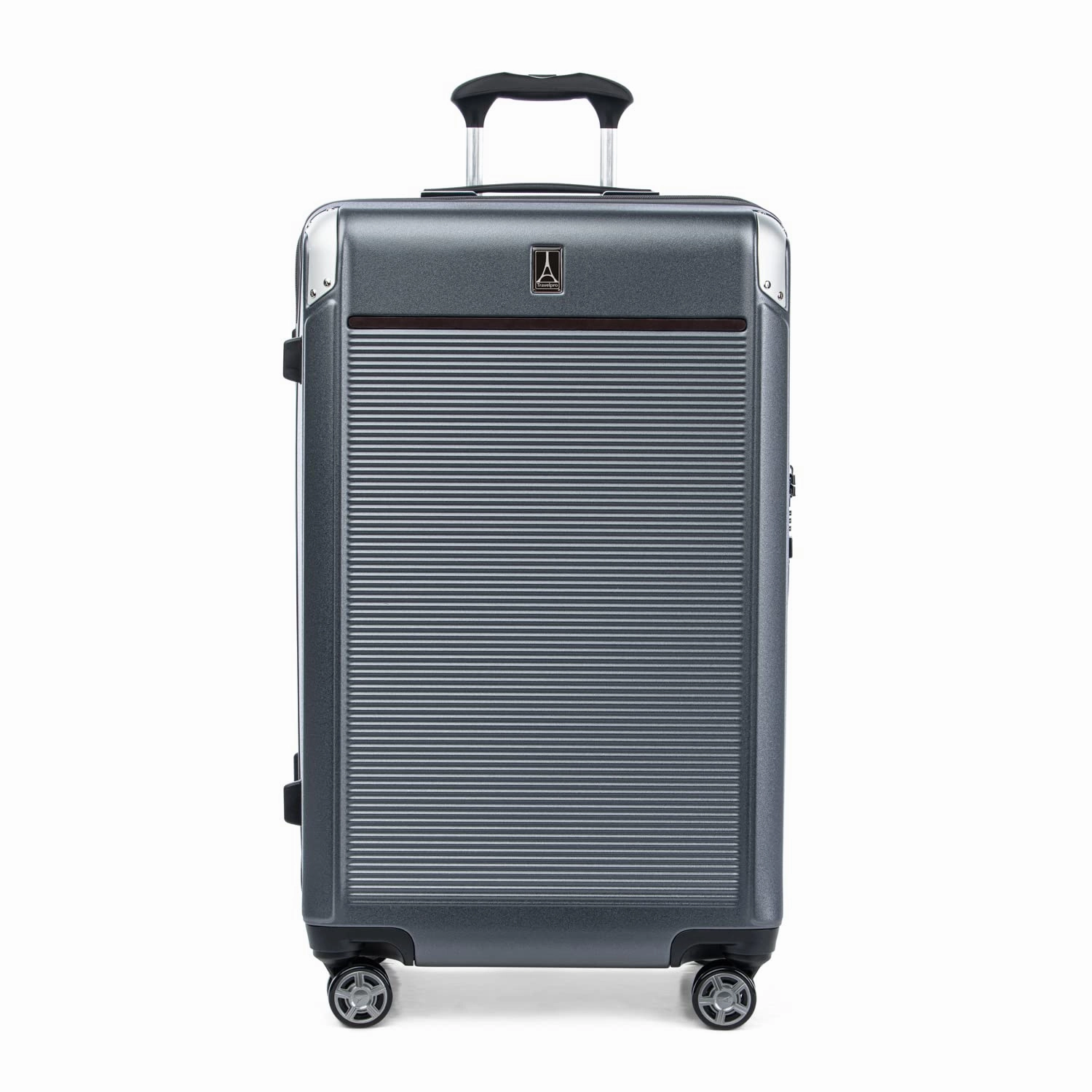 Travelpro Platinum Elite Hardside Expandable Spinner Wheel Luggage, Checked Large 28-Inch