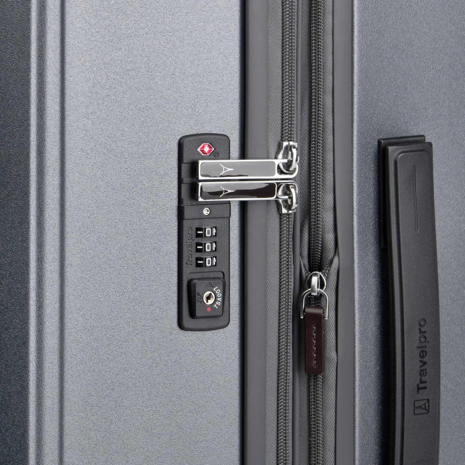 Travelpro Platinum Elite Hardside Expandable Spinner Wheel Luggage, Checked Large 28-Inch