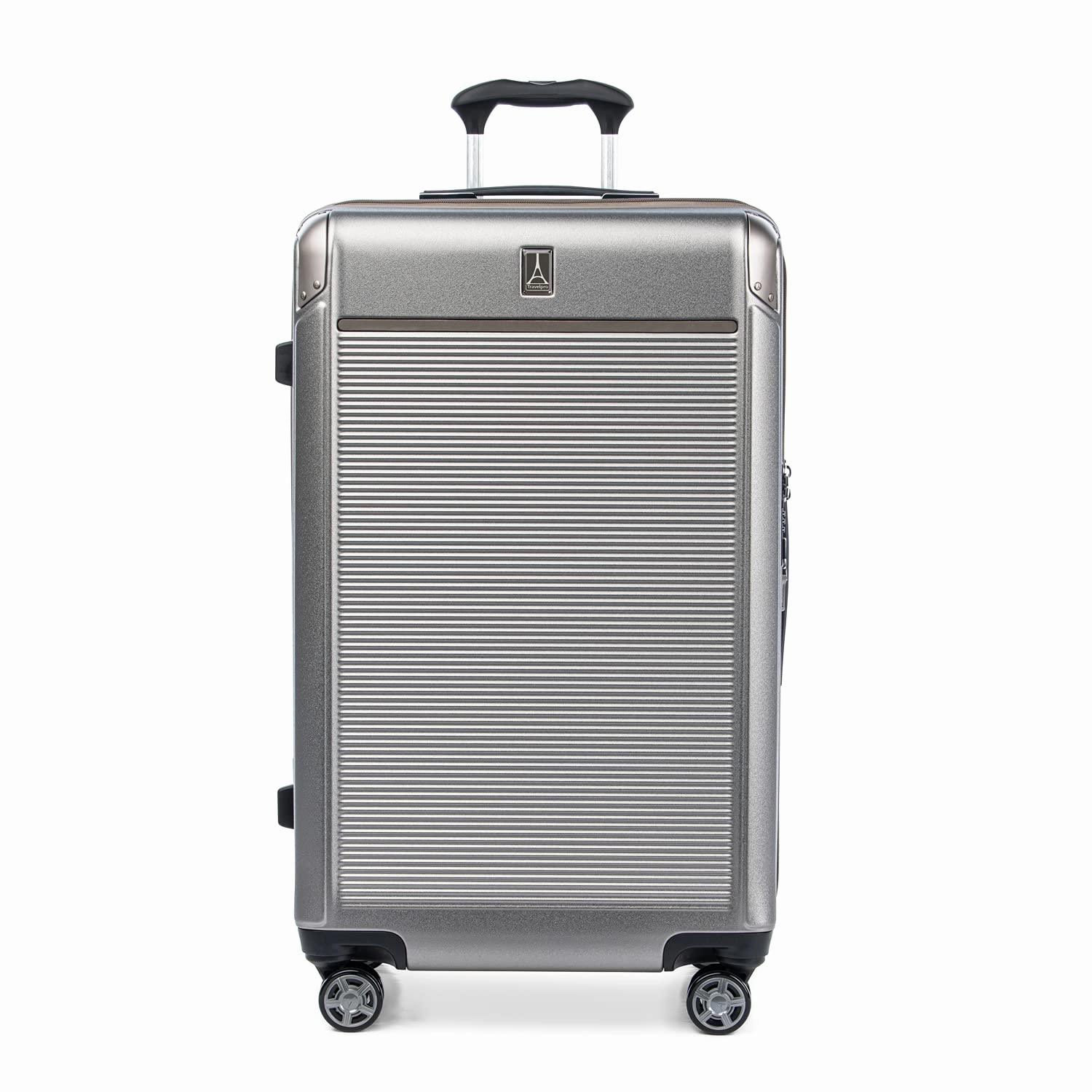 Travelpro Platinum Elite Hardside Expandable Spinner Wheel Luggage, Checked Large 28-Inch