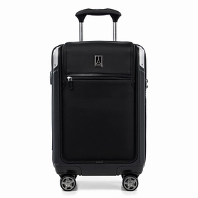 Travelpro Platinum Elite Hardside Expandable Spinner Wheel-Luggage TSA Lock Hard Shell Polycarbonate Suitcase, Compact Carry on Laptop Pocket 20-Inch