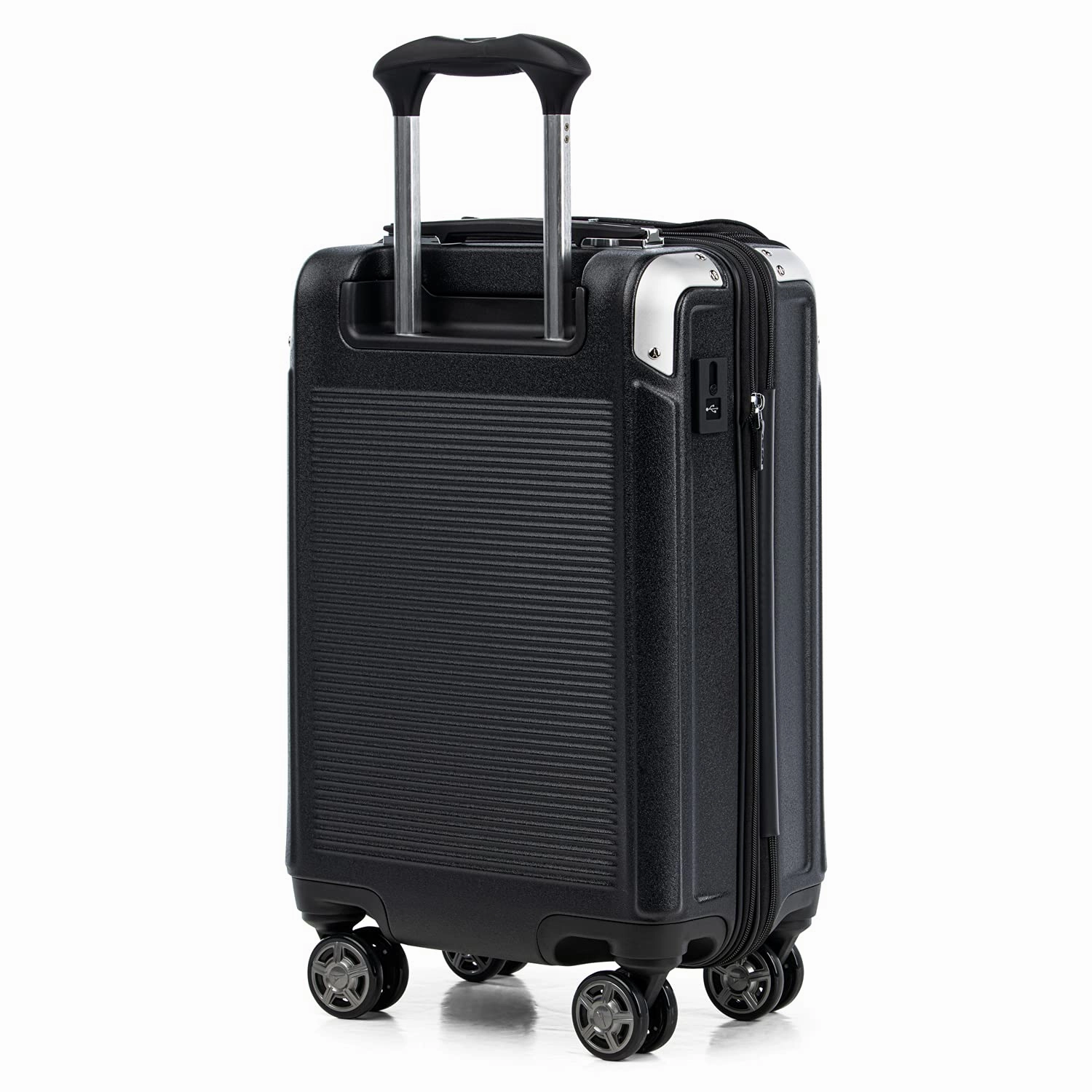 Travelpro Platinum Elite Hardside Expandable Spinner Wheel-Luggage TSA Lock Hard Shell Polycarbonate Suitcase, Compact Carry on Laptop Pocket 20-Inch