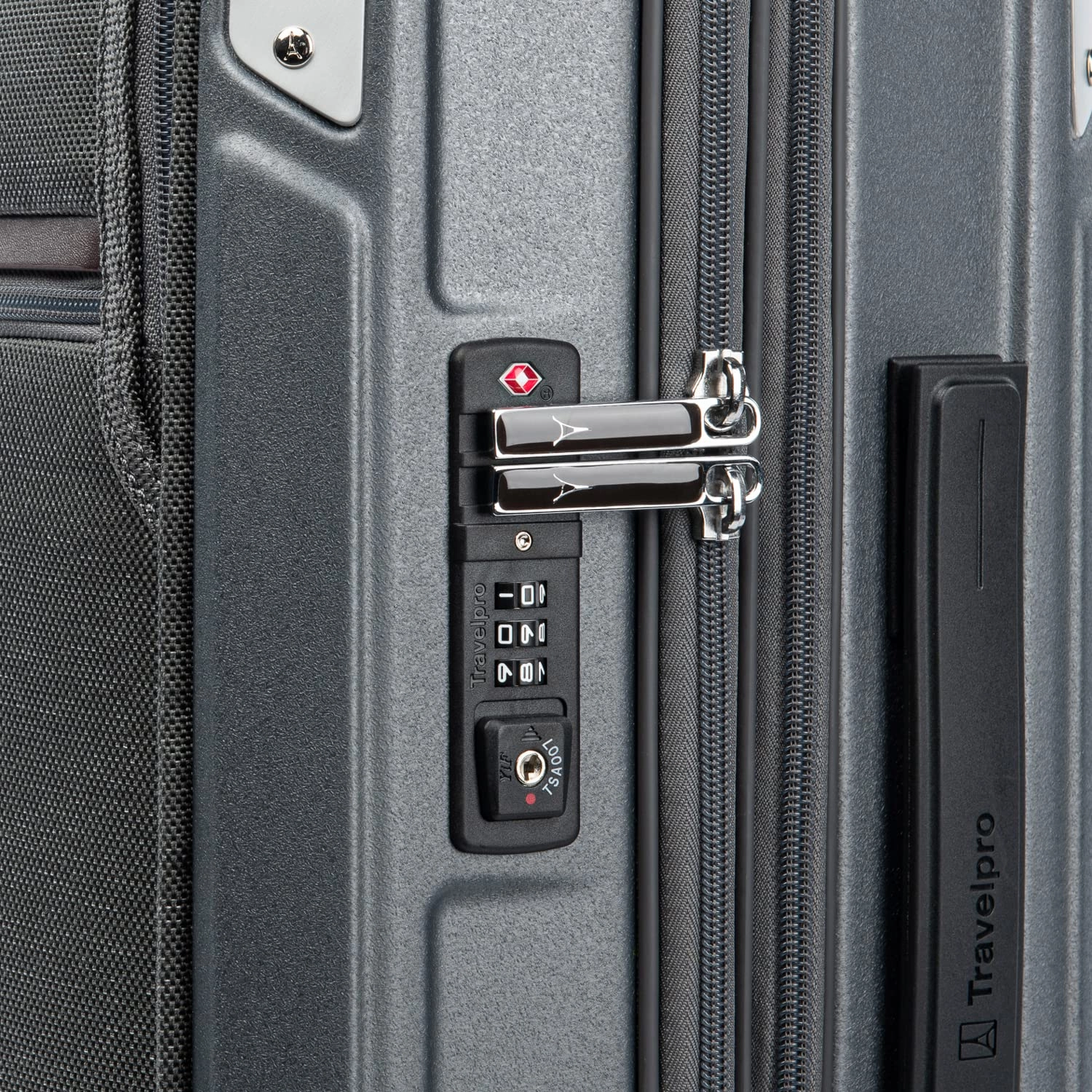 Travelpro Platinum Elite Hardside Expandable Spinner Wheel-Luggage TSA Lock Hard Shell Polycarbonate Suitcase, Compact Carry on Laptop Pocket 20-Inch