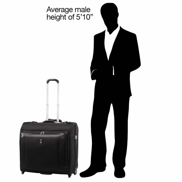 Travelpro Platinum Elite Rolling Garment Bag 50-Inch