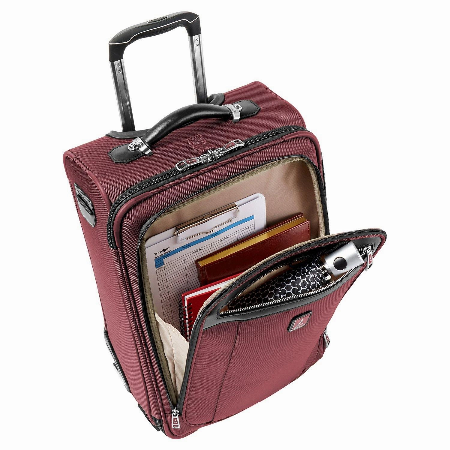 TravelPro Platinum Magna 2 22" 2-Wheel Carry-On Luggage