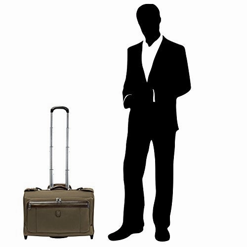 Travelpro Platinum Magna 2 Carry-On Rolling Garment Bag, Olive