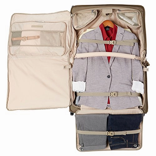 Travelpro Platinum Magna 2 Carry-On Rolling Garment Bag, Olive