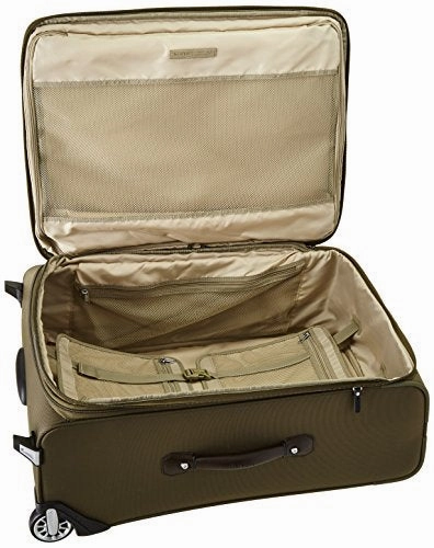 Travelpro Platinum?Magna?2 Expandable Rollaboard Suiter Suitcase, 26-In., Olive