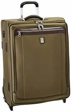 Travelpro Platinum?Magna?2 Expandable Rollaboard Suiter Suitcase, 26-In., Olive