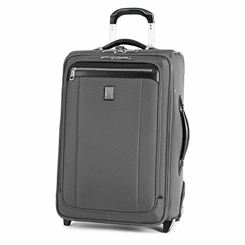 Travelpro PlatinumMagna2 Carry-On Expandable Rollaboard Suiter Suitcase, 22-In., Charcoal Grey