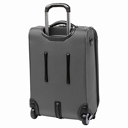 Travelpro PlatinumMagna2 Carry-On Expandable Rollaboard Suiter Suitcase, 22-In., Charcoal Grey