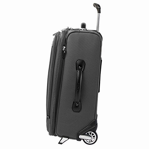 Travelpro PlatinumMagna2 Carry-On Expandable Rollaboard Suiter Suitcase, 22-In., Charcoal Grey
