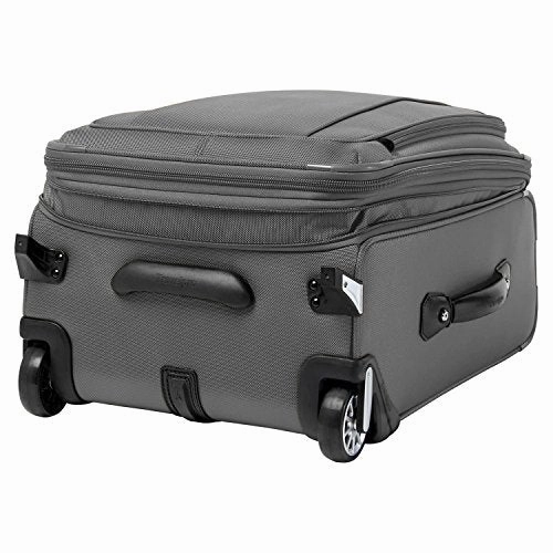 Travelpro PlatinumMagna2 Carry-On Expandable Rollaboard Suiter Suitcase, 22-In., Charcoal Grey