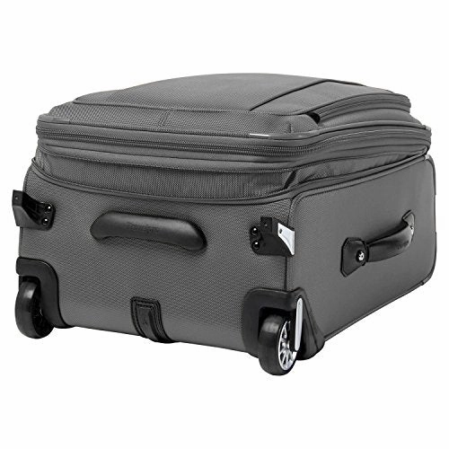 Travelpro PlatinumMagna2 Carry-On Expandable Rollaboard Suiter Suitcase, 22-In., Charcoal Grey