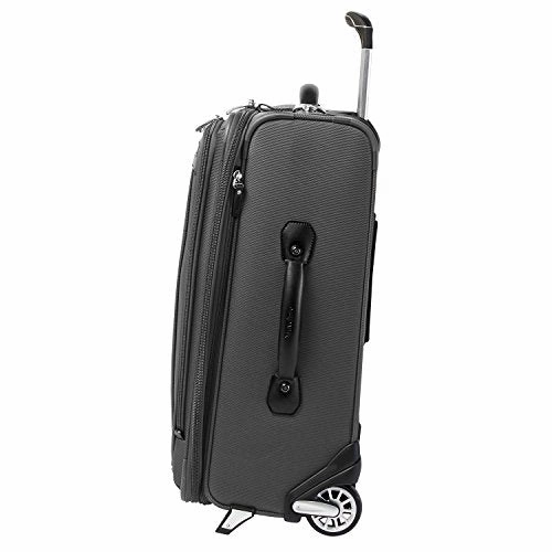 Travelpro PlatinumMagna2 Carry-On Expandable Rollaboard Suiter Suitcase, 22-In., Charcoal Grey