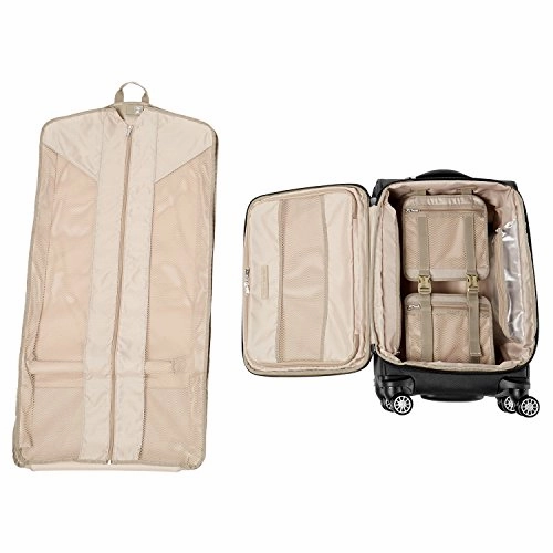 Travelpro PlatinumMagna2 Carry-On Expandable Spinner Suiter Suitcase, 21-in., Black