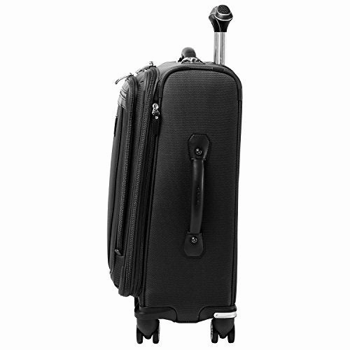 Travelpro PlatinumMagna2 Carry-On Expandable Spinner Suiter Suitcase, 21-in., Black