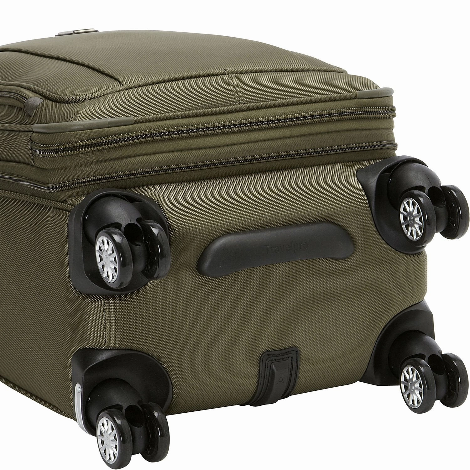 Travelpro PlatinumMagna2 Carry-On Expandable Spinner Suiter Suitcase, 21-in., Olive