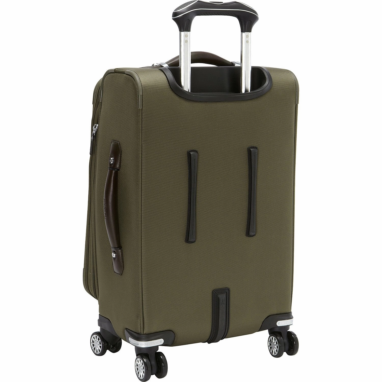 Travelpro PlatinumMagna2 Carry-On Expandable Spinner Suiter Suitcase, 21-in., Olive