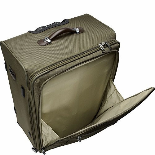 Travelpro PlatinumMagna2 Expandable Spinner Suiter Suitcase, 29-In., Olive