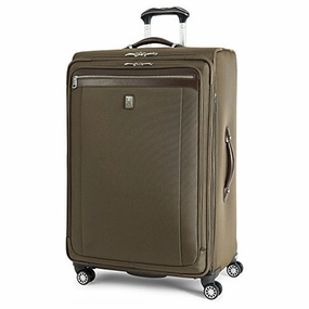 Travelpro PlatinumMagna2 Expandable Spinner Suiter Suitcase, 29-In., Olive